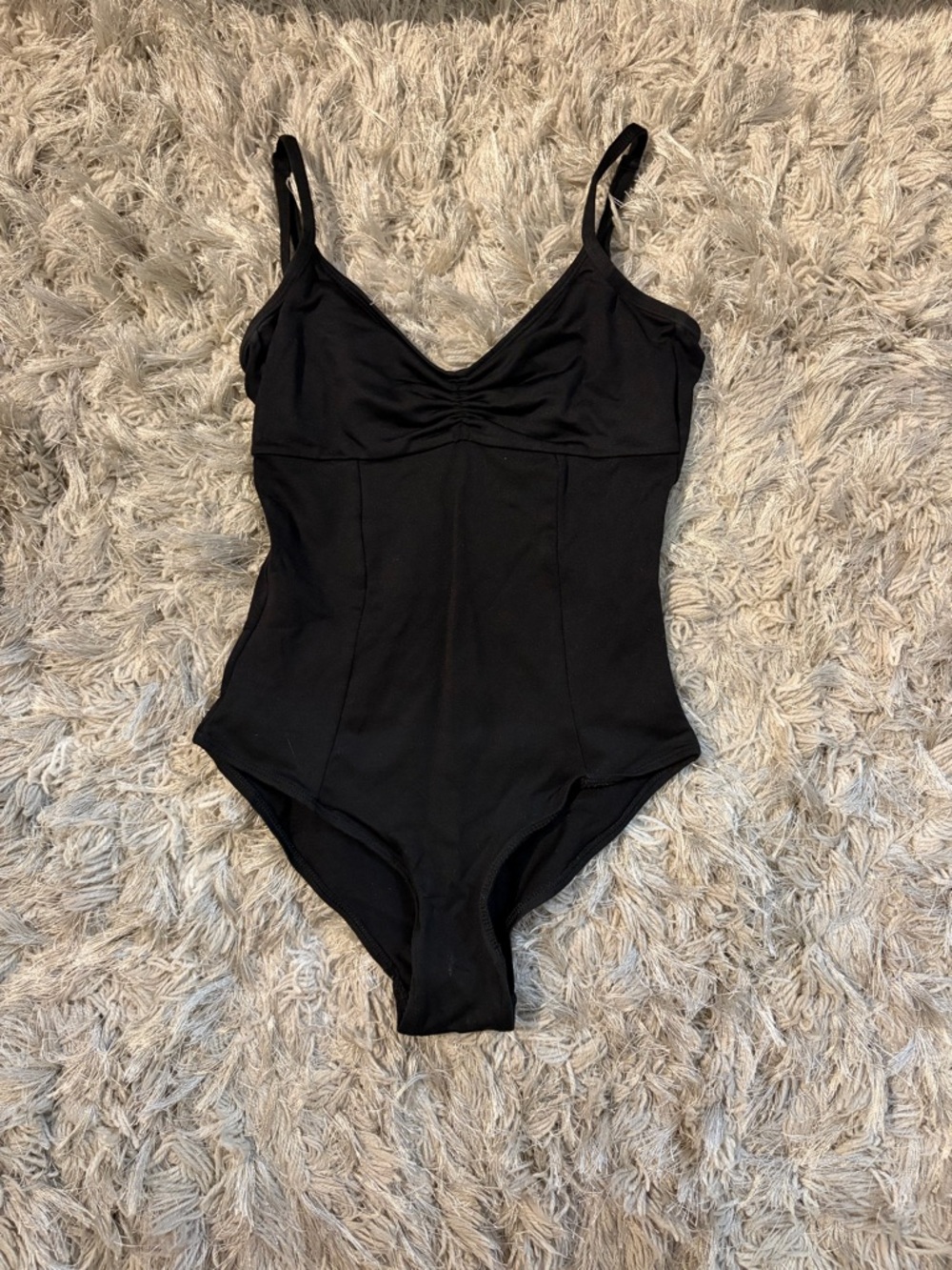 Black Gaynor Minden leotard Small